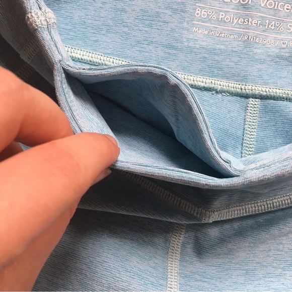 Outdoor Voices Sweat Tech Leggings Size Small - Picture 4 of 4